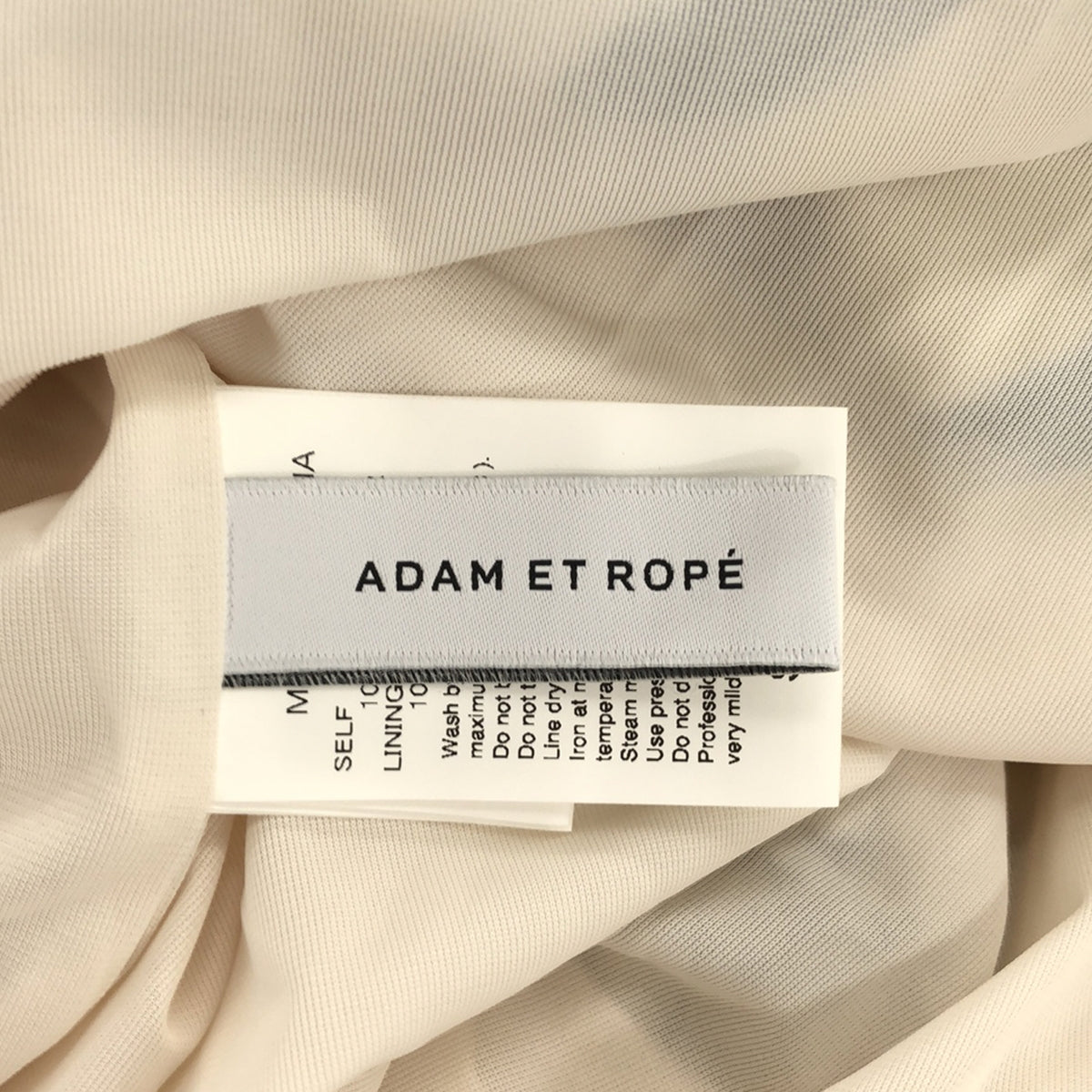 ADAM ET ROPÉ / アダムエロペ | シフォン 総柄 ペイントプリント フリル ドレス ワンピース | F | レディース