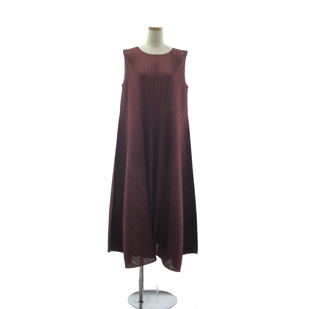 PLEATS PLEASE ISSEY MIYAKE / プリーツプリーズイッセイミヤケ | 変形 オーバーシルエット ドレス ワンピース |