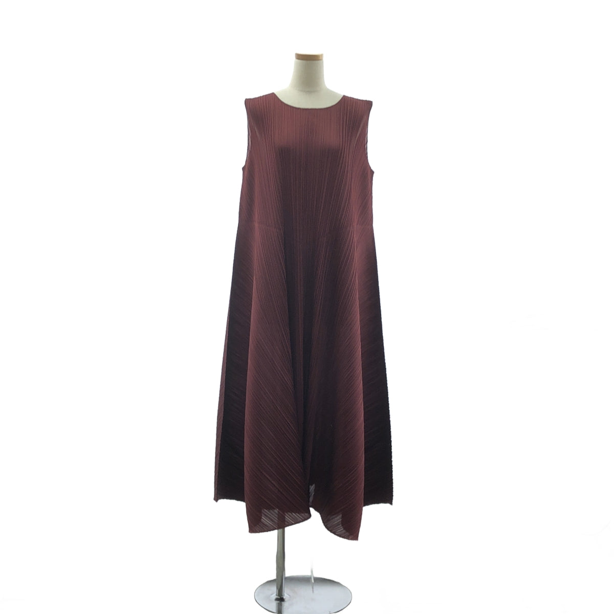 PLEATS PLEASE ISSEY MIYAKE / 주름 뿌리즈 이세이 미야케 | 변형 오버 실루엣 드레스 원피스 |