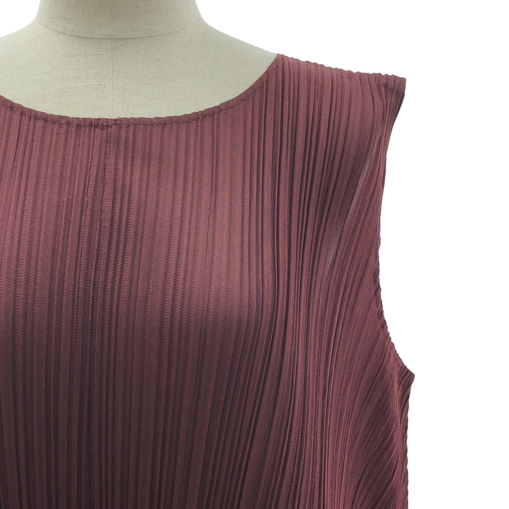PLEATS PLEASE ISSEY MIYAKE / プリーツプリーズイッセイミヤケ | 変形 オーバーシルエット ドレス ワンピース |