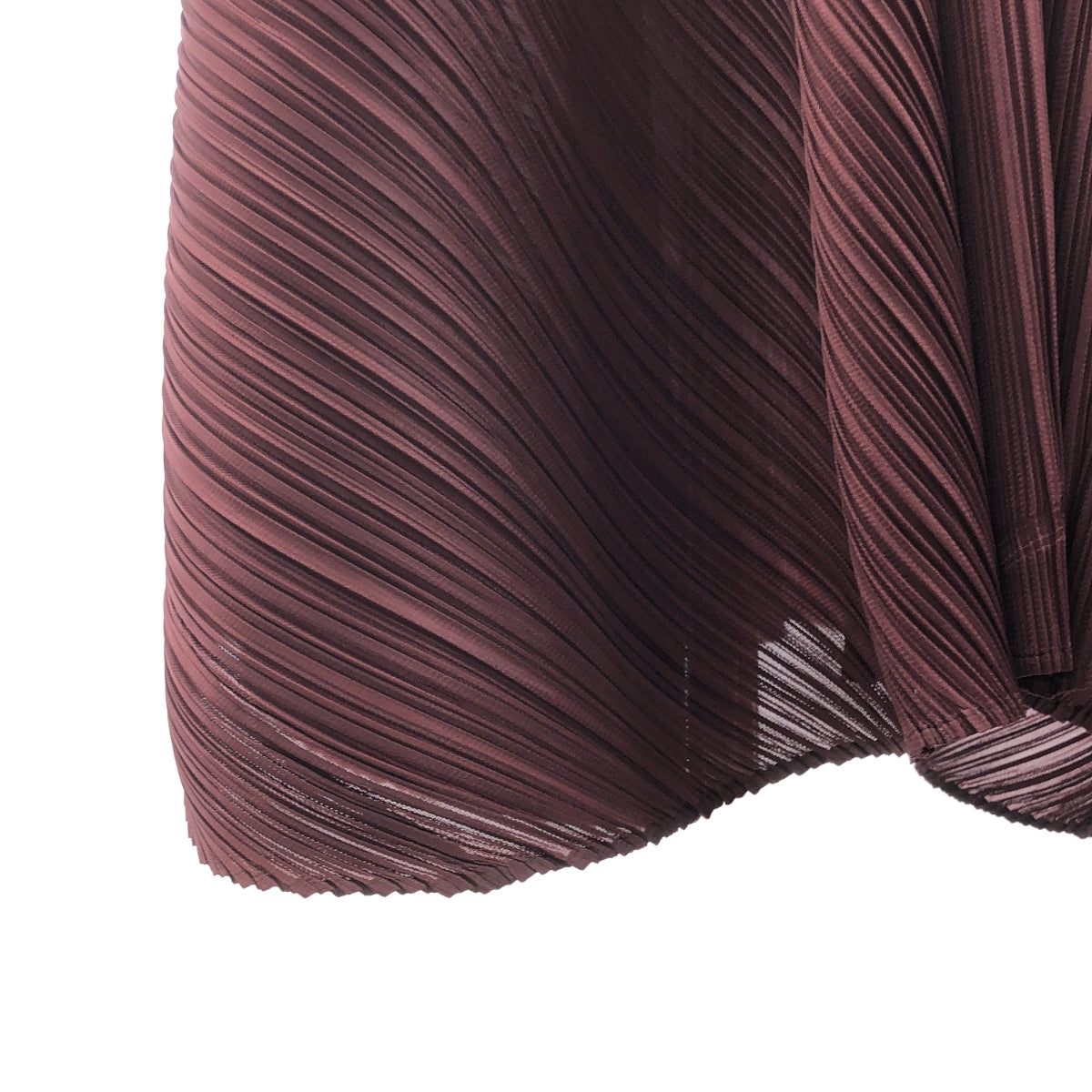PLEATS PLEASE ISSEY MIYAKE / プリーツプリーズイッセイミヤケ | 変形 オーバーシルエット ドレス ワンピース |