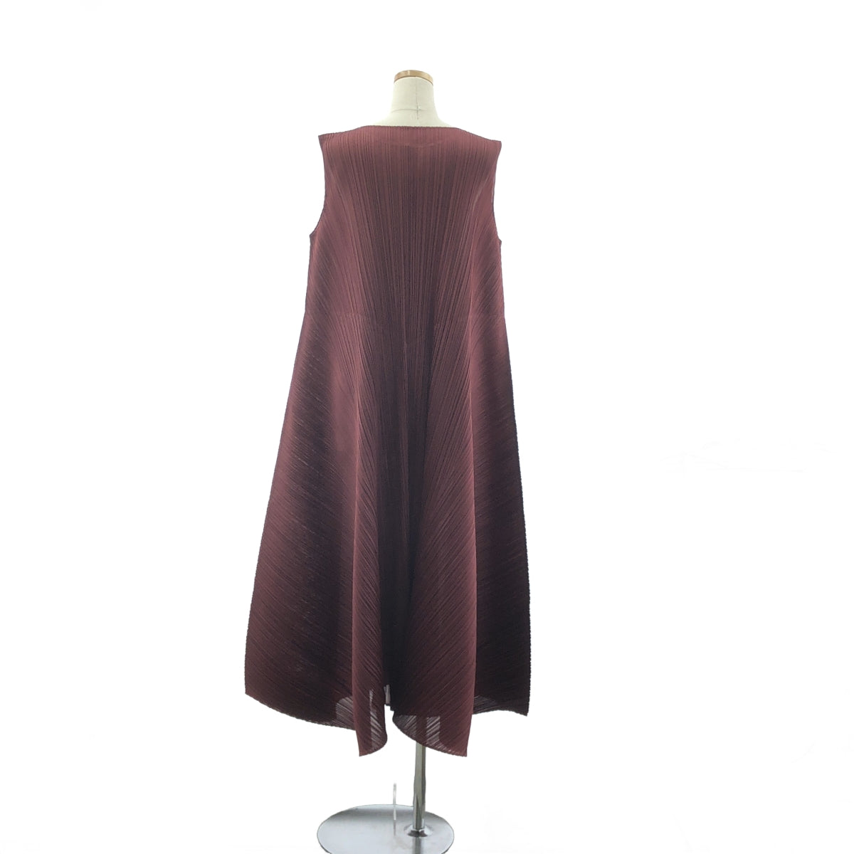 PLEATS PLEASE ISSEY MIYAKE / 주름 뿌리즈 이세이 미야케 | 변형 오버 실루엣 드레스 원피스 |