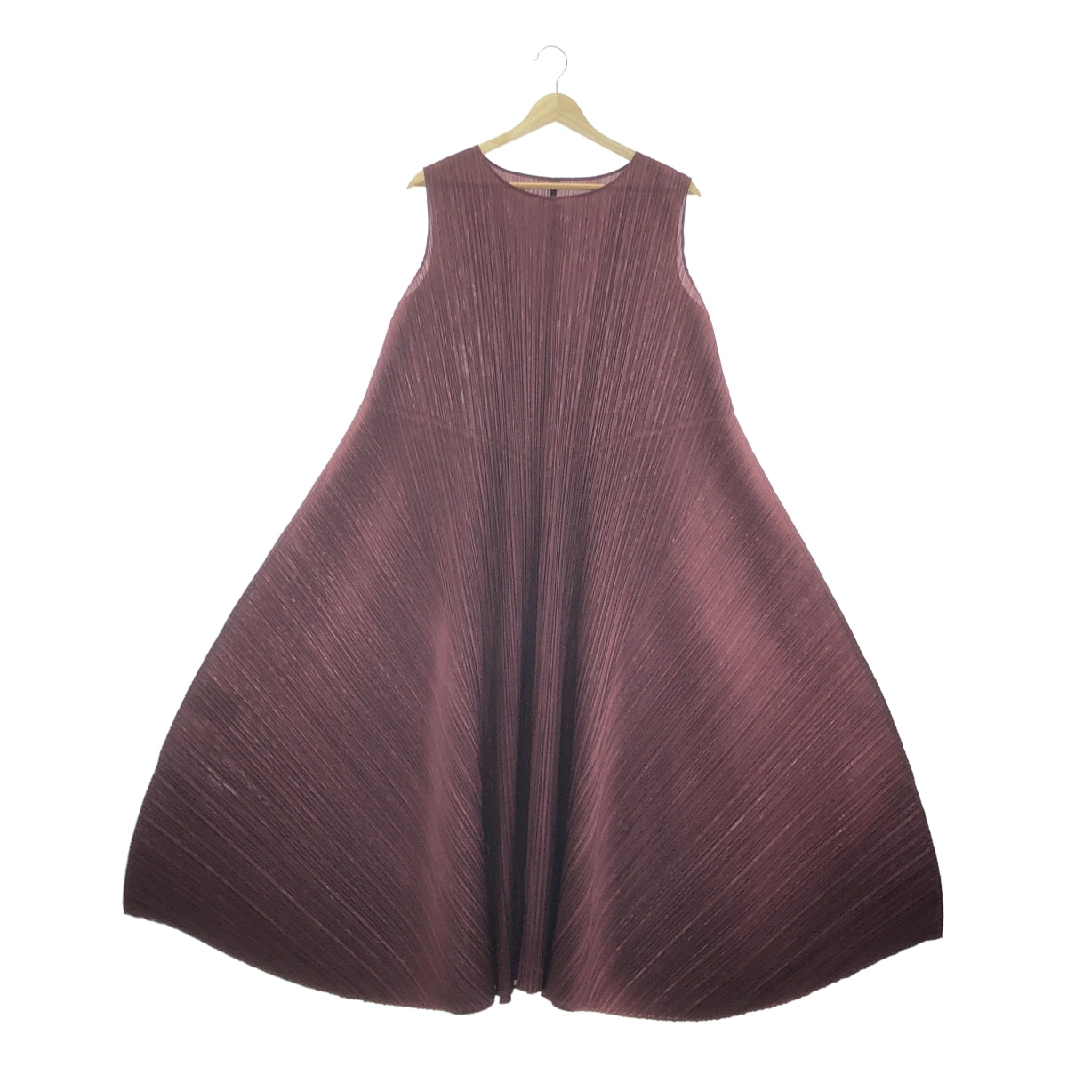PLEATS PLEASE ISSEY MIYAKE / プリーツプリーズイッセイミヤケ | 変形 オーバーシルエット ドレス ワンピース |