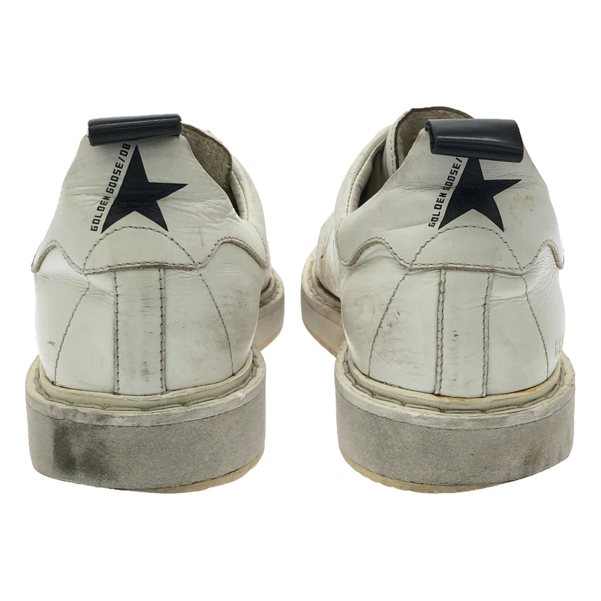 GOLDEN GOOSE | STARTER Distressed Leather Sneakers | Size 37 | Women's