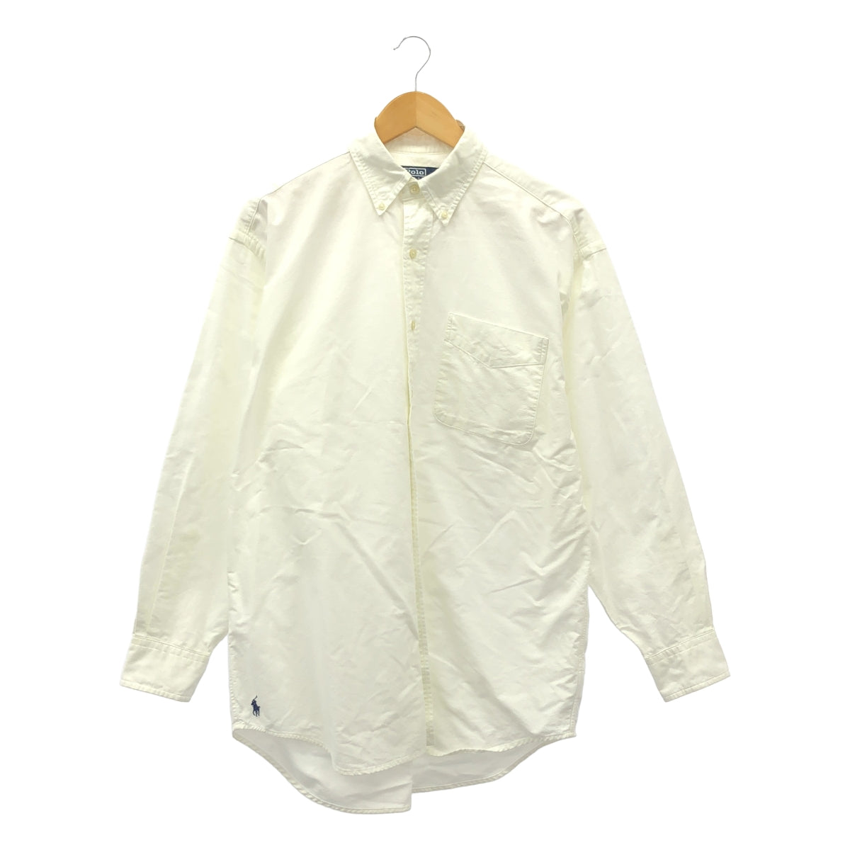 POLO BY RALPH LAUREN / 폴로바이랄 플로렌 | THE BIG FIT 코튼 버튼 다운 셔츠 | S |