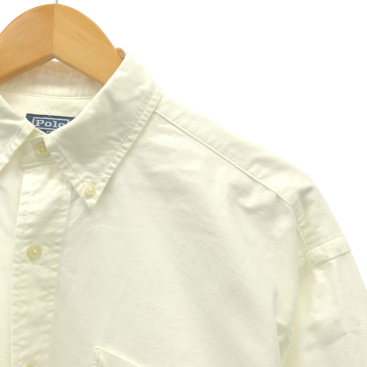 POLO BY RALPH LAUREN / 폴로바이랄 플로렌 | THE BIG FIT 코튼 버튼 다운 셔츠 | S |