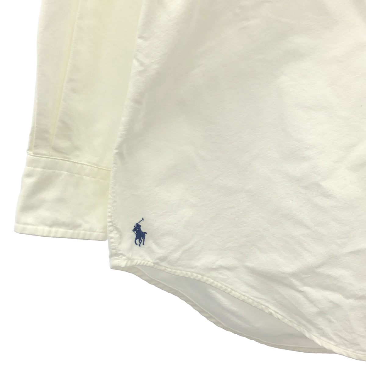 POLO BY RALPH LAUREN / 폴로바이랄 플로렌 | THE BIG FIT 코튼 버튼 다운 셔츠 | S |