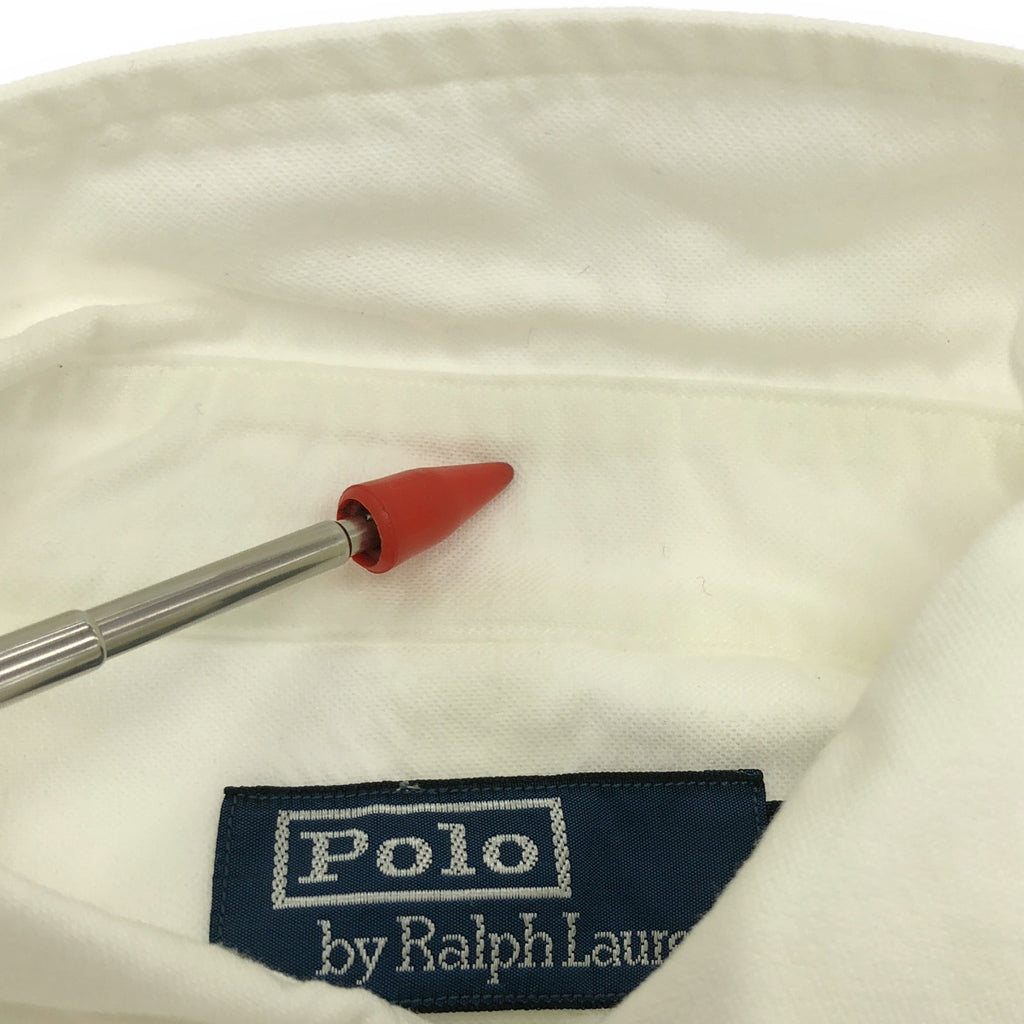 POLO BY RALPH LAUREN / 폴로바이랄 플로렌 | THE BIG FIT 코튼 버튼 다운 셔츠 | S |