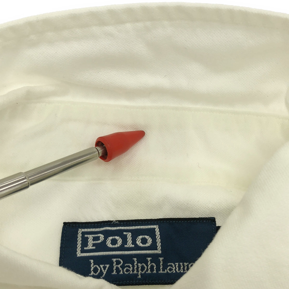POLO BY RALPH LAUREN / 폴로바이랄 플로렌 | THE BIG FIT 코튼 버튼 다운 셔츠 | S |