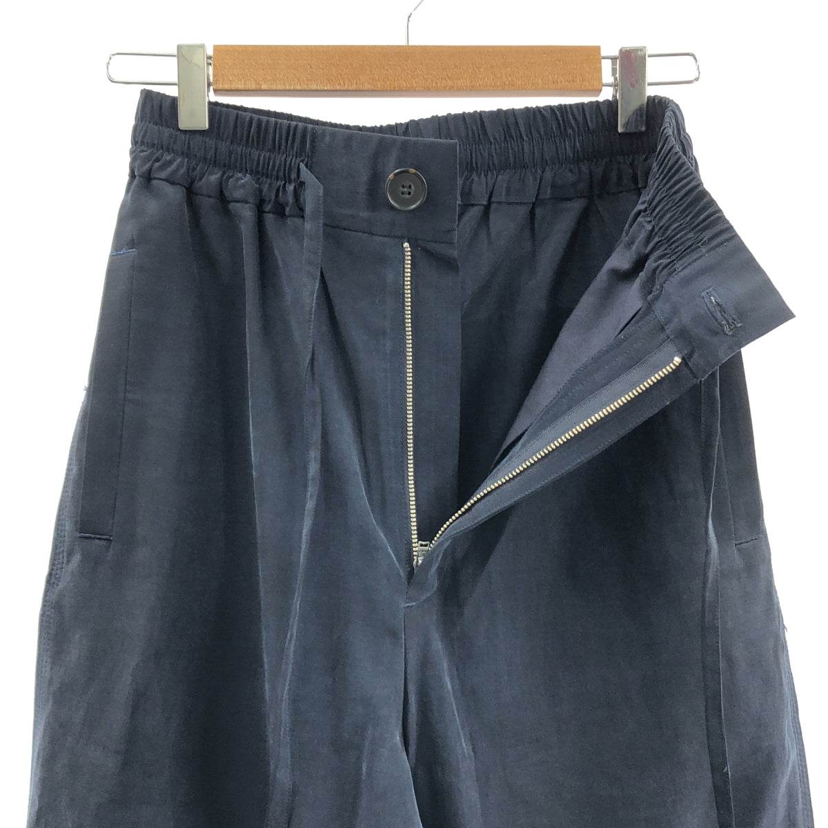 oblada / オブラダ | キュプラ コットン イージーパンツ | S | レディース