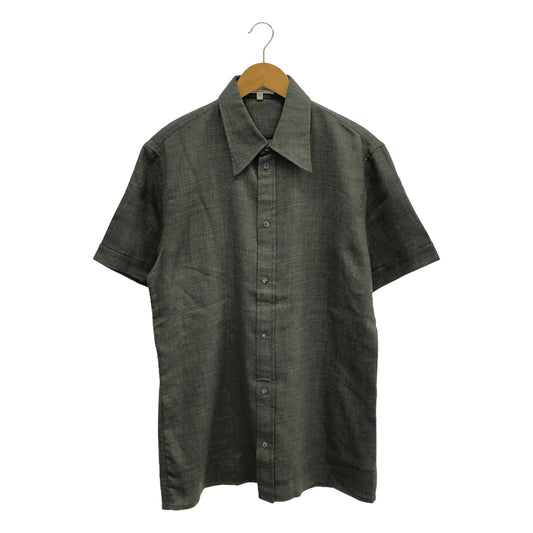 DOLCE＆GABBANA / Dolce &amp; Gabbana Dolgaba | Button logo regular collar shirt | 50 | Gray | Men's