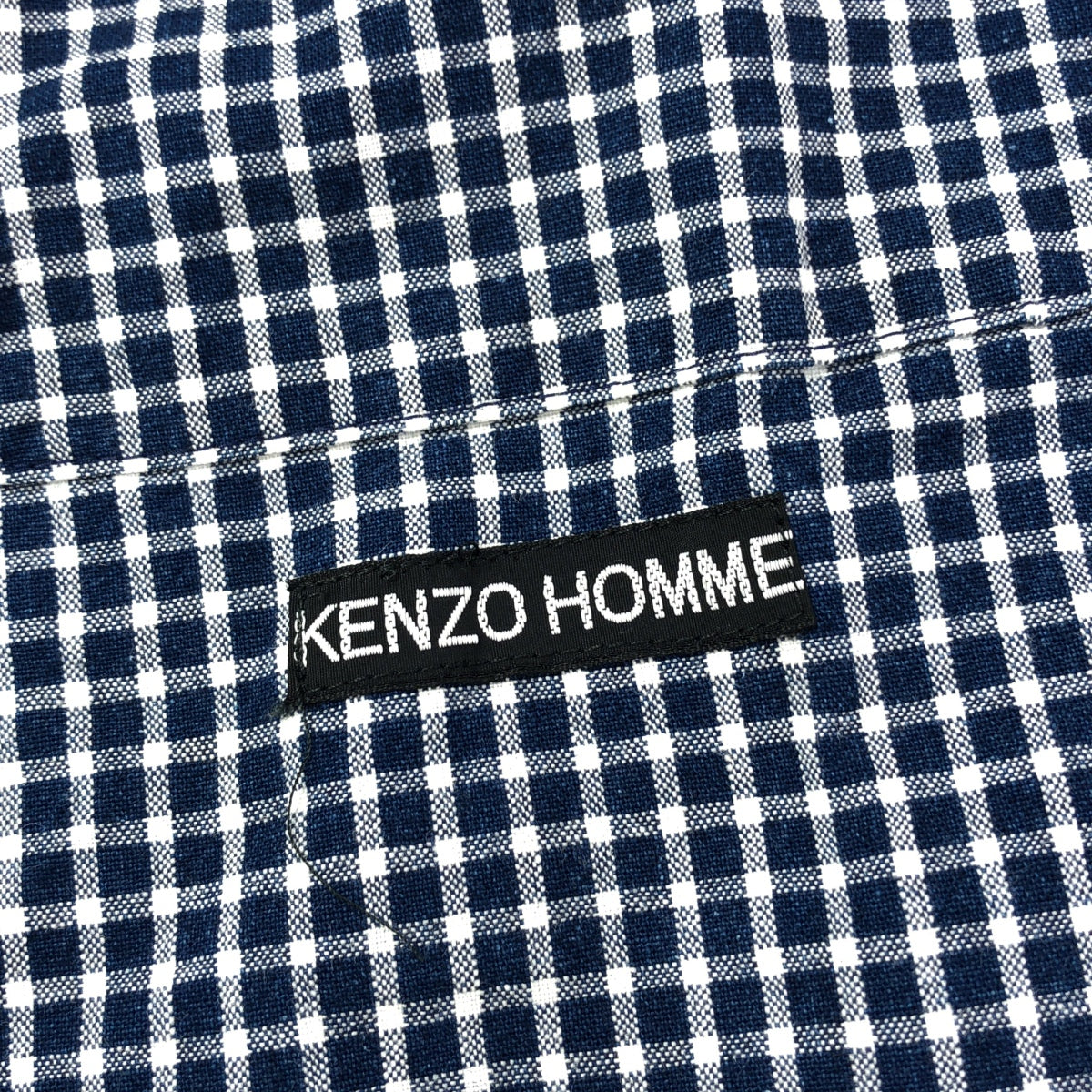 KENZO HOMME | 1990s~ Open collar overshirt | L | Men's