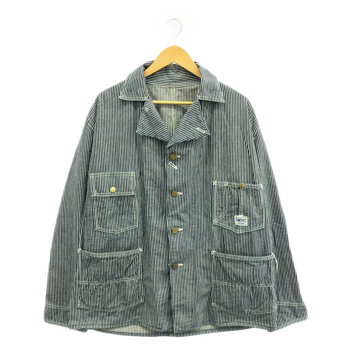 VINTAGE / Vintage clothing | SMITH'S / Hickory coverall jacket | 40 | Navy | Men's