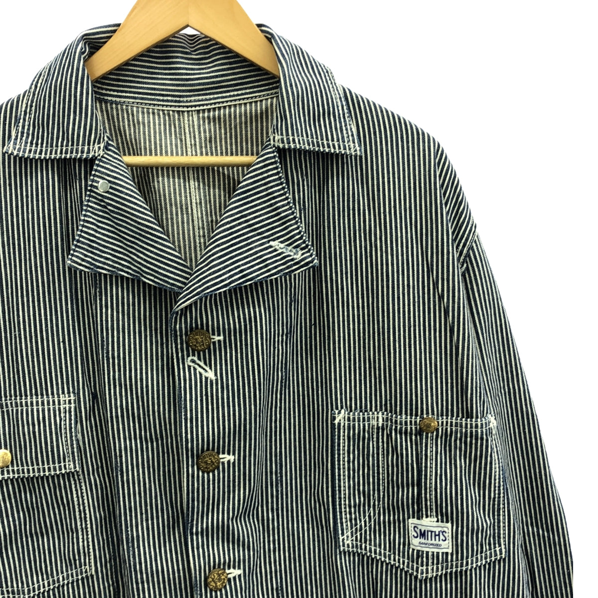 VINTAGE / Vintage clothing | SMITH'S / Hickory coverall jacket | 40 | Navy | Men's