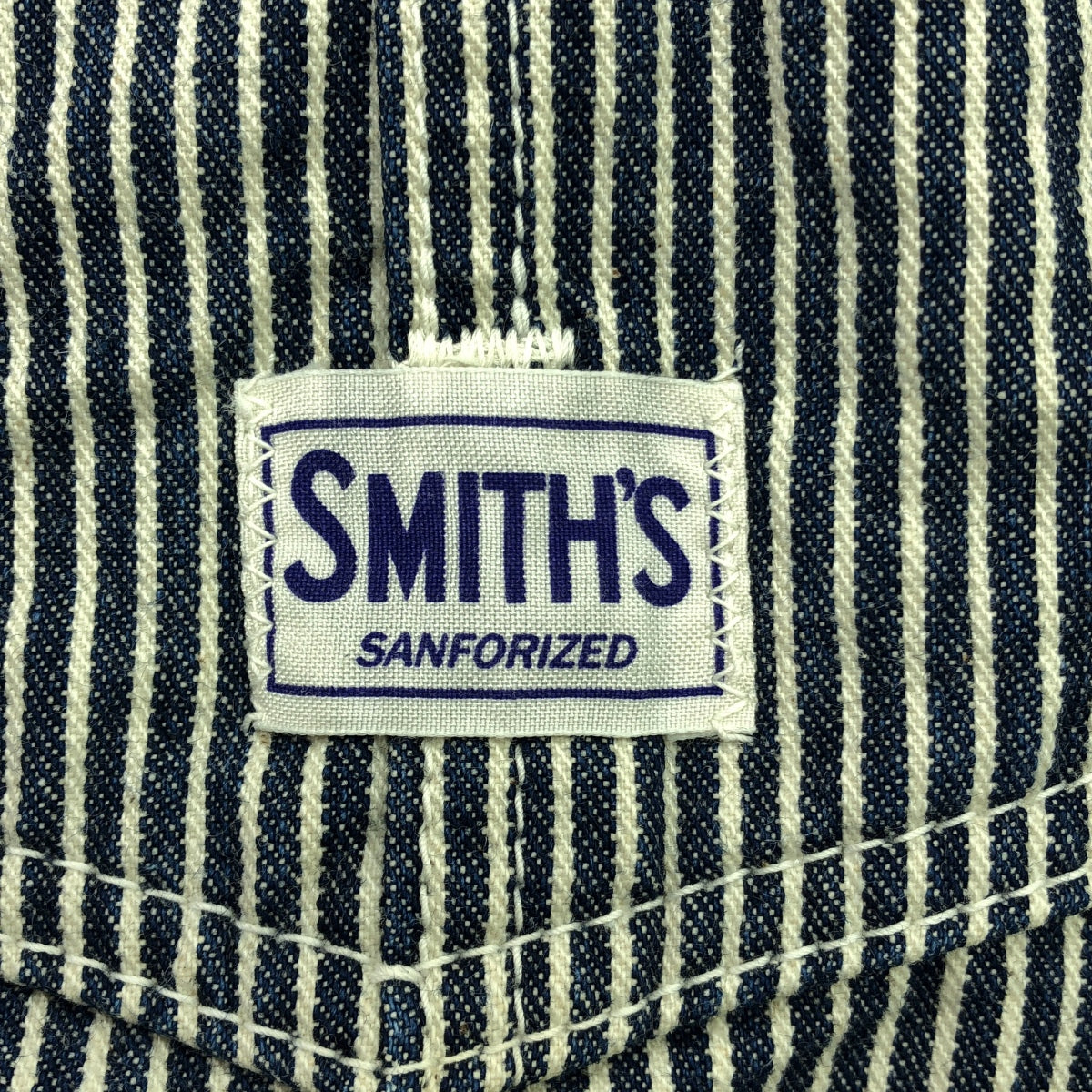 VINTAGE / ヴィンテージ古着 | SMITH'S スミス / ヒッコリー カバーオール ジャケット | 40 | ネイビー | メンズ