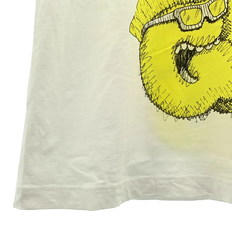 COMME des GARCONS SHIRT / コムデギャルソンシャツ | ×KAWS / プリント Tシャツ | L | メンズ