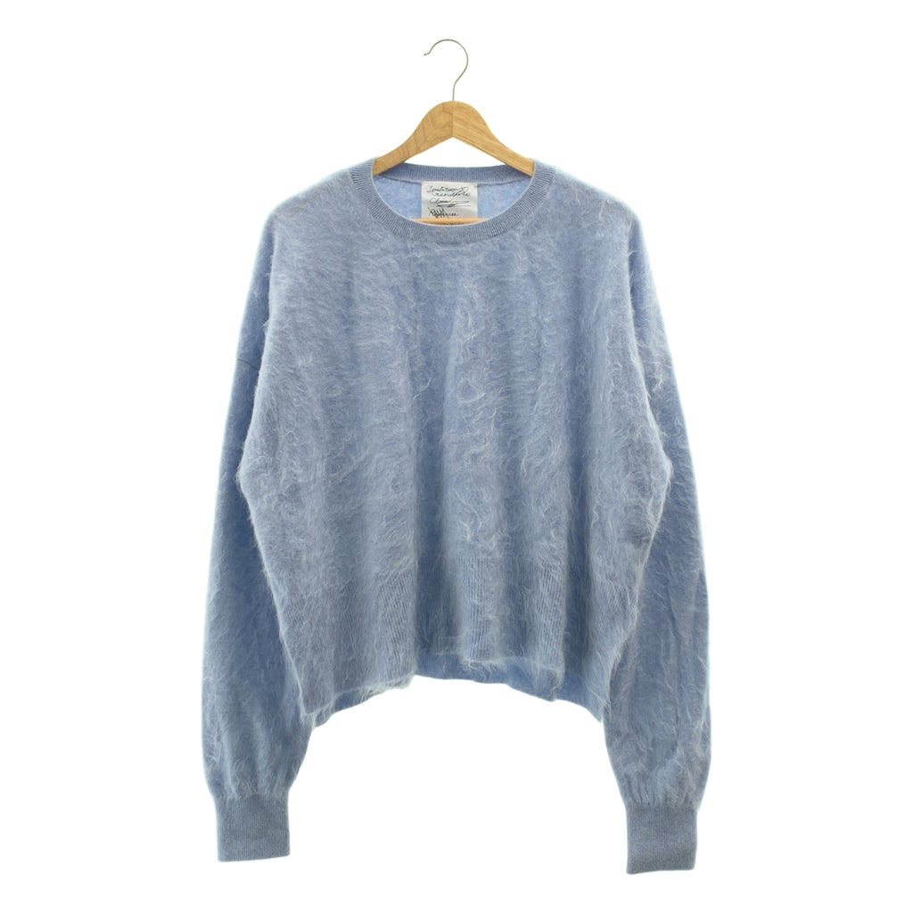 Chaos / 혼돈 | 2023AW | 캐시미어 사이드 슬릿 샤기 니트 | F | 여성