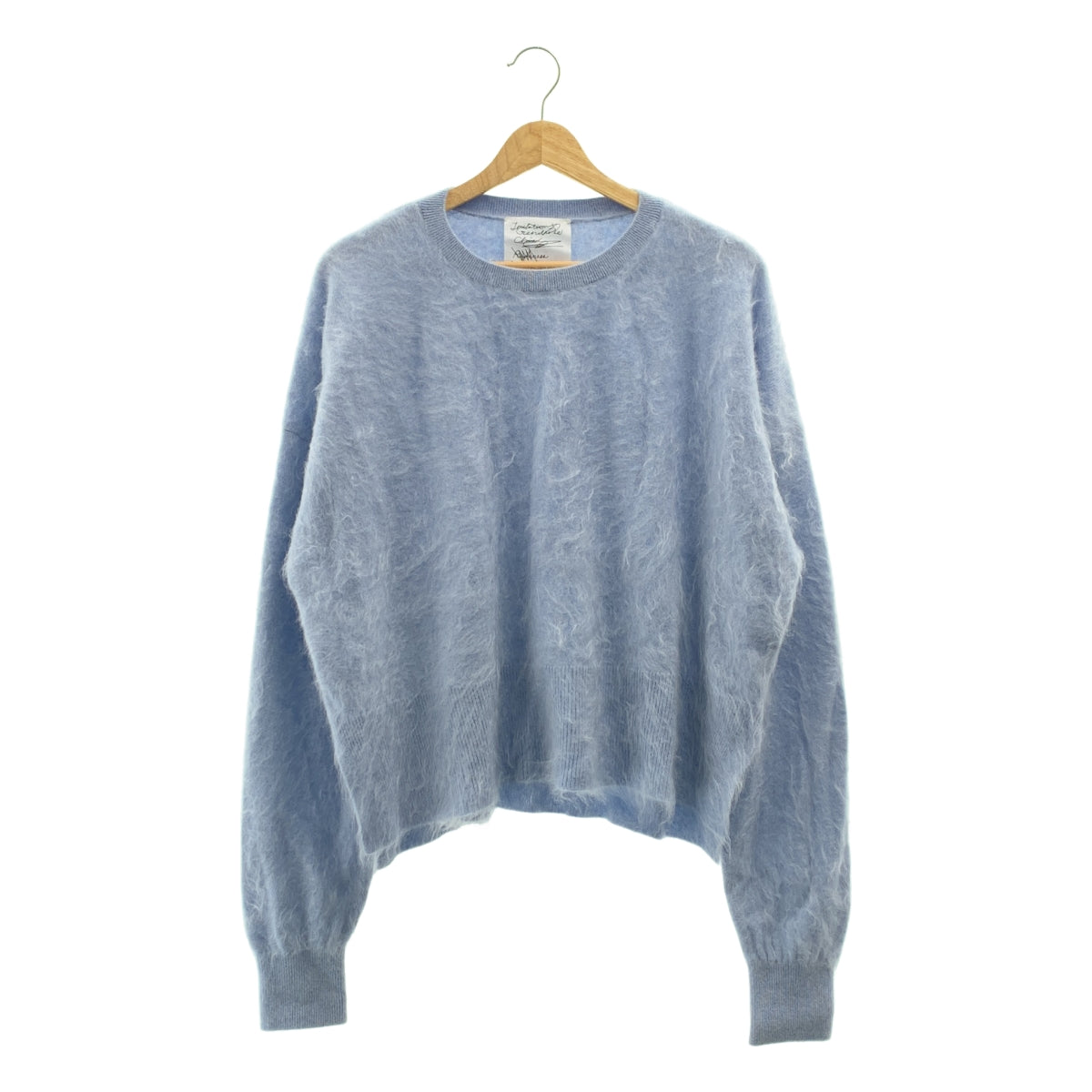 Chaos / カオス | 2023AW | カシミヤ サイドスリット シャギーニット | F | レディース