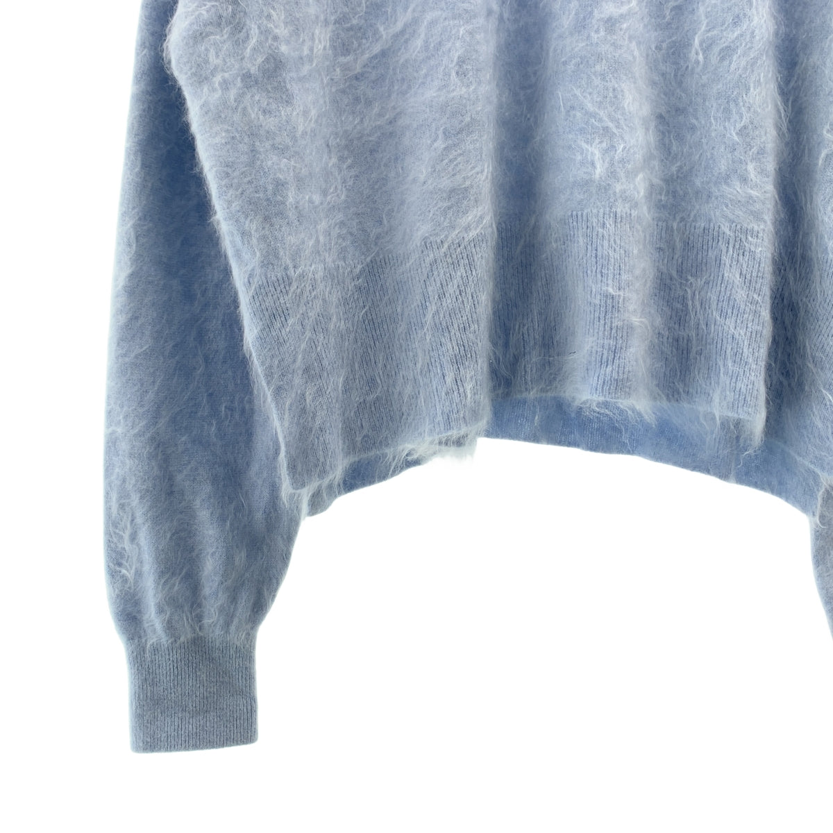 Chaos / カオス | 2023AW | カシミヤ サイドスリット シャギーニット | F | レディース