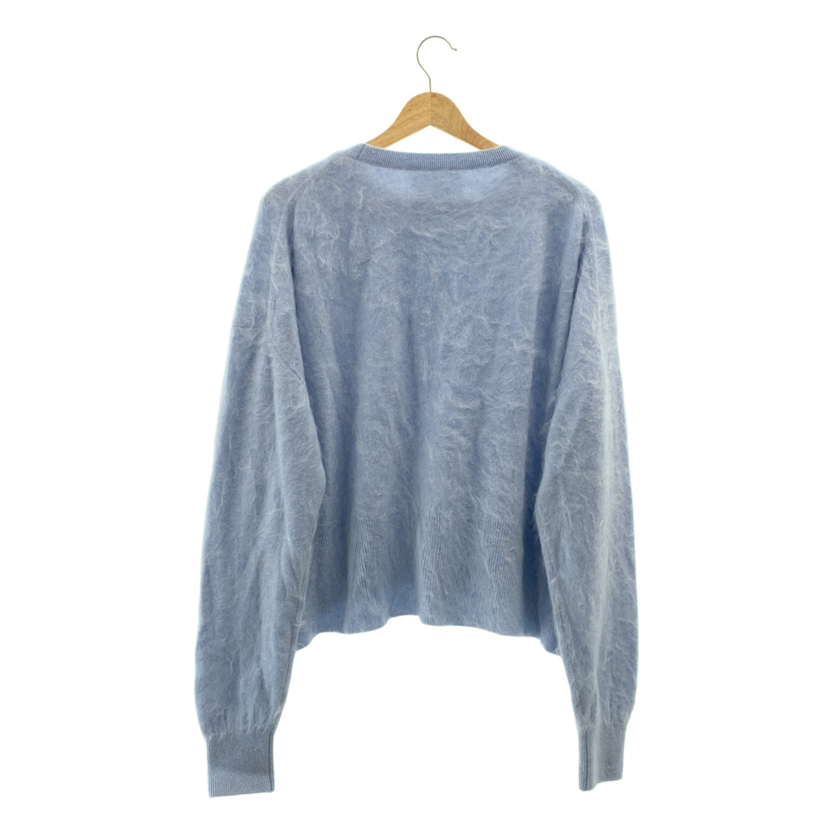 Chaos / カオス | 2023AW | カシミヤ サイドスリット シャギーニット | F | レディース