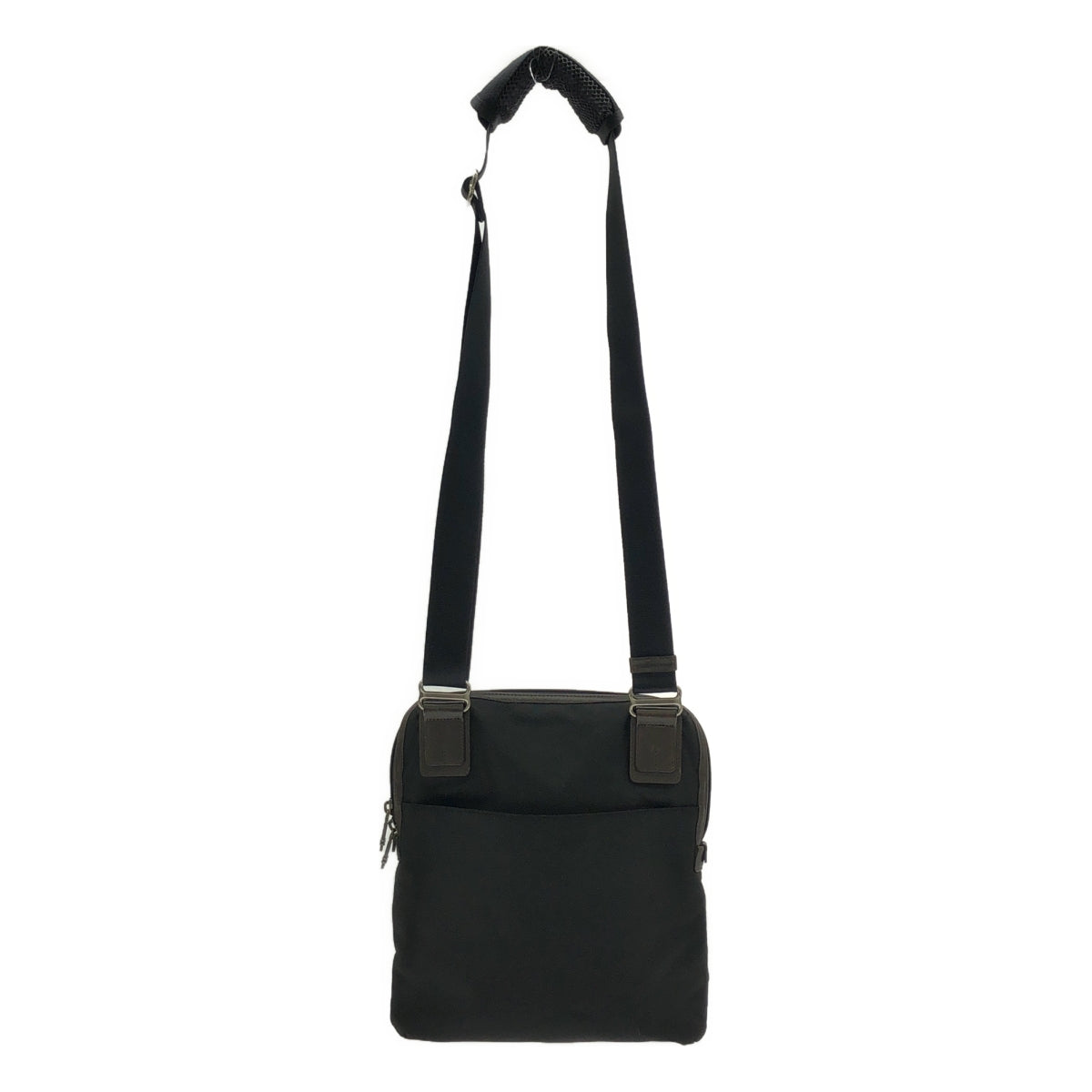 [Beautiful Condition] TUMI | Nylon Crossbody Shoulder Bag | Black | Men's