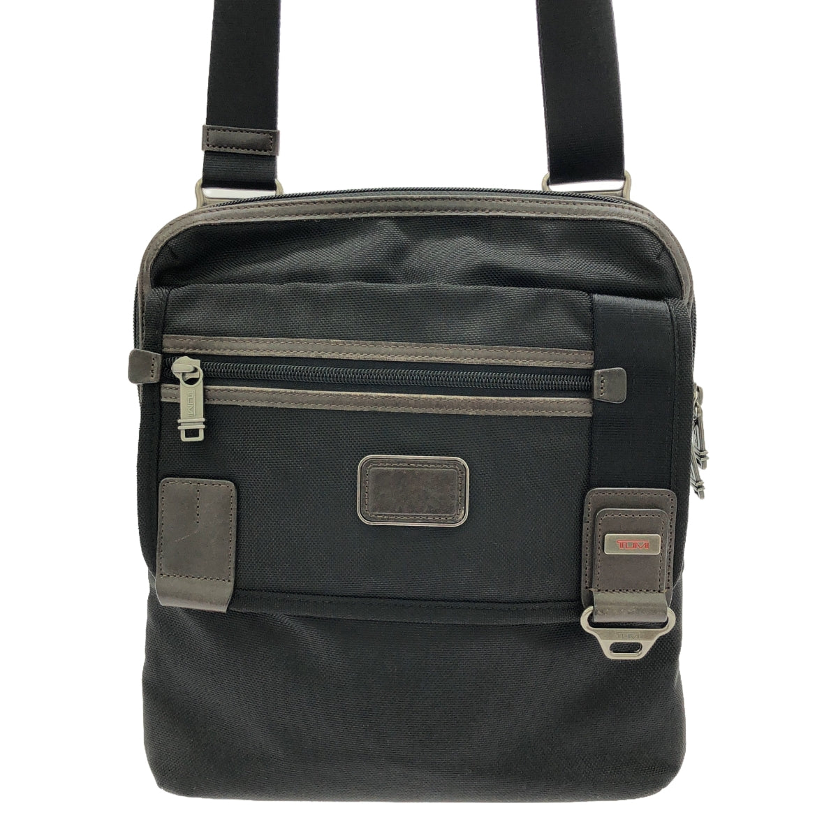 [Beautiful Condition] TUMI | Nylon Crossbody Shoulder Bag | Black | Men's