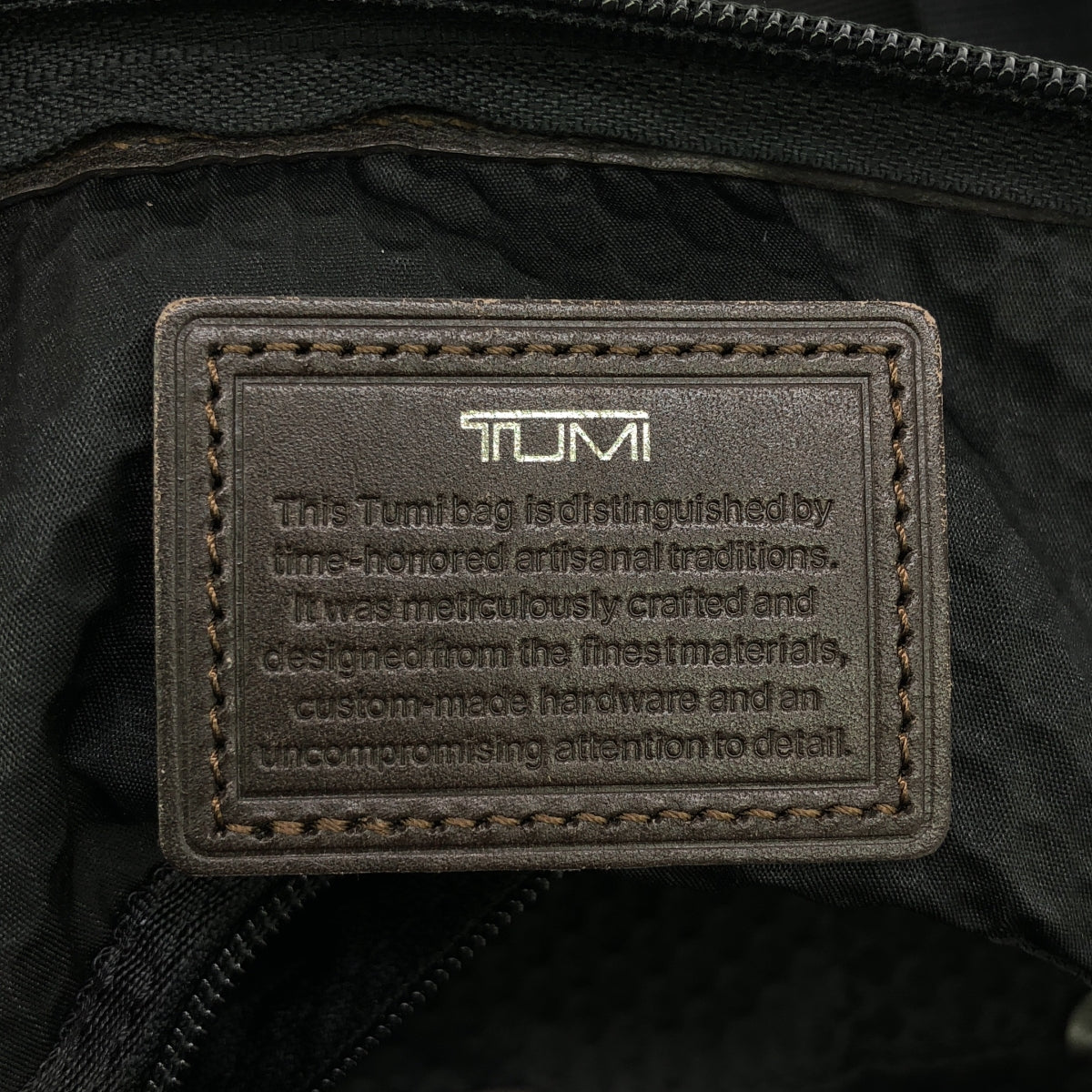 [Beautiful Condition] TUMI | Nylon Crossbody Shoulder Bag | Black | Men's