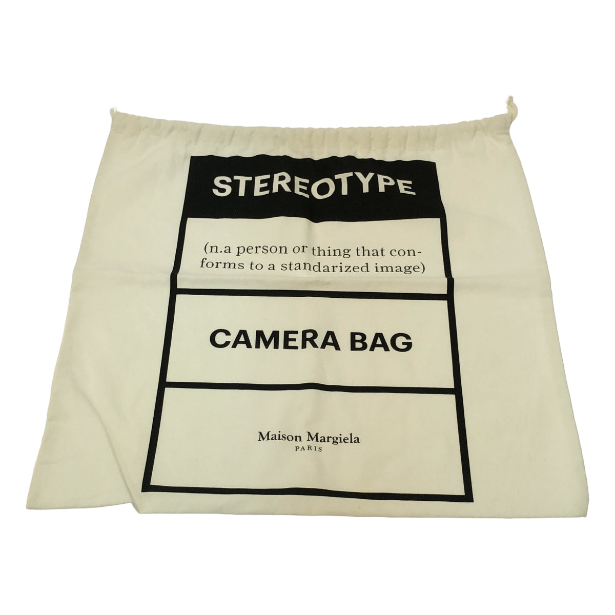Maison Margiela / 메종 마르젤라 | STEREOTYPE CAMERA BAG 스테레오 타입 카메라 가방 |
