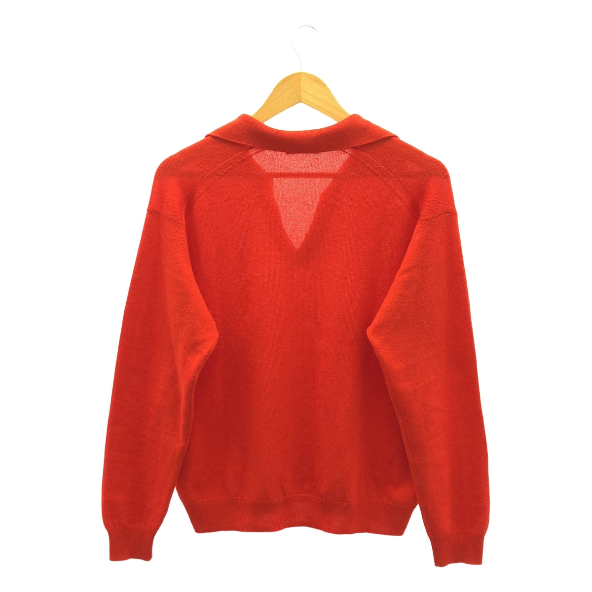 AURALEE / 오라리 | 2024SS | SUPER FINE CASHMERE SILK KNIT SKIPPER POLO 폴로 니트 | 1 | 여성