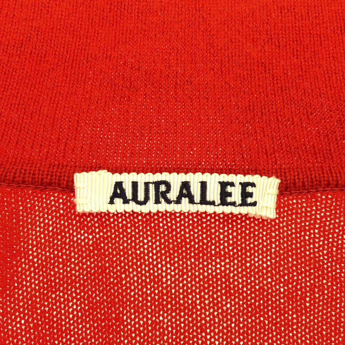 AURALEE / 오라리 | 2024SS | SUPER FINE CASHMERE SILK KNIT SKIPPER POLO 폴로 니트 | 1 | 여성