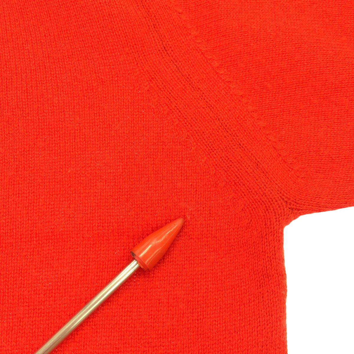 AURALEE / 오라리 | 2024SS | SUPER FINE CASHMERE SILK KNIT SKIPPER POLO 폴로 니트 | 1 | 여성