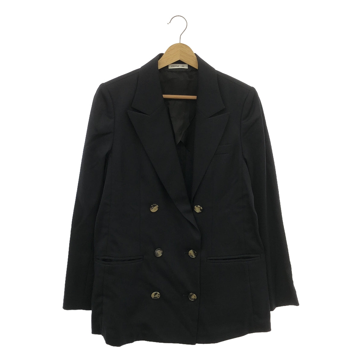 Deuxieme Classe / Deuxieme Classe | EVERYDAY I LIKE. Wool double jacket | F |