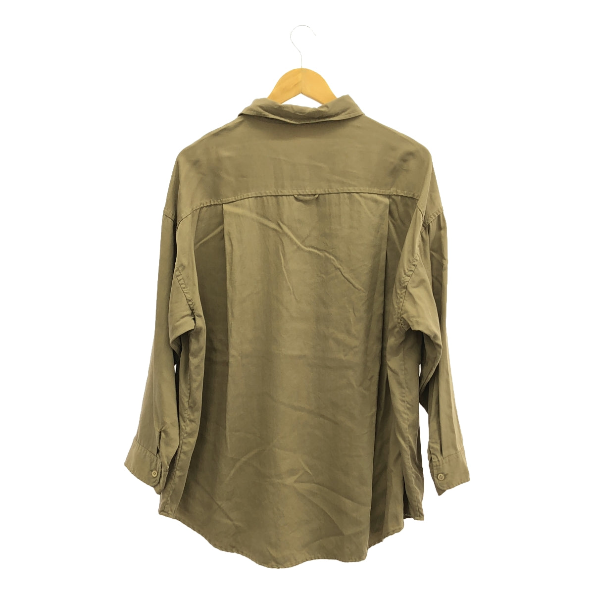 Plage / Plage | Military wash military shirt | F | Khaki | Women's