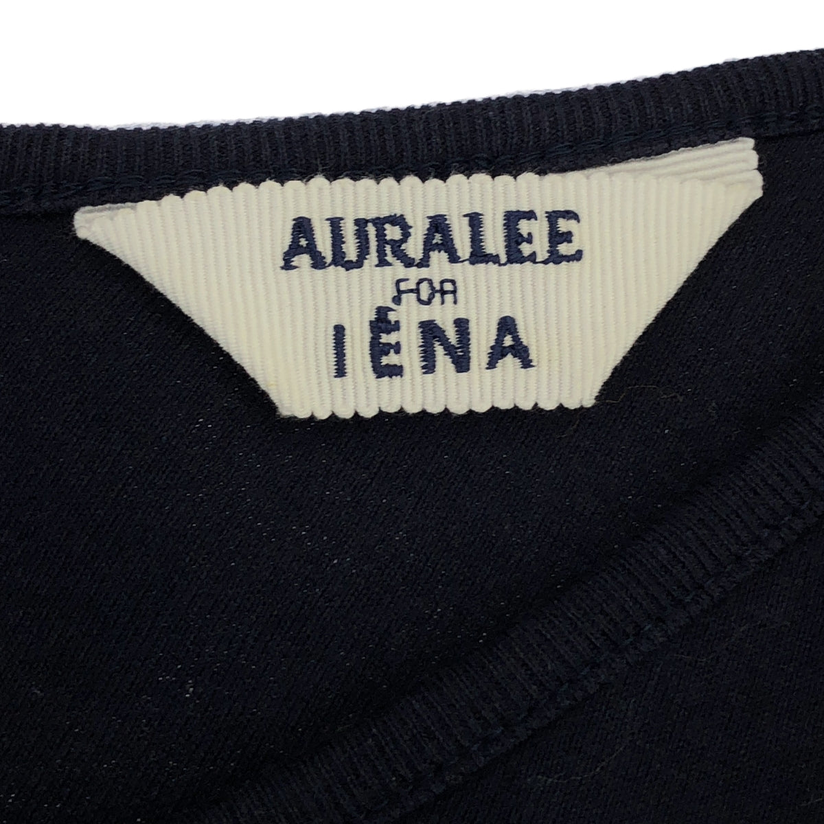 AURALEE / AURALEE | × IENA Iena special order V-neck long sleeve cut and sew | 1 | Women's