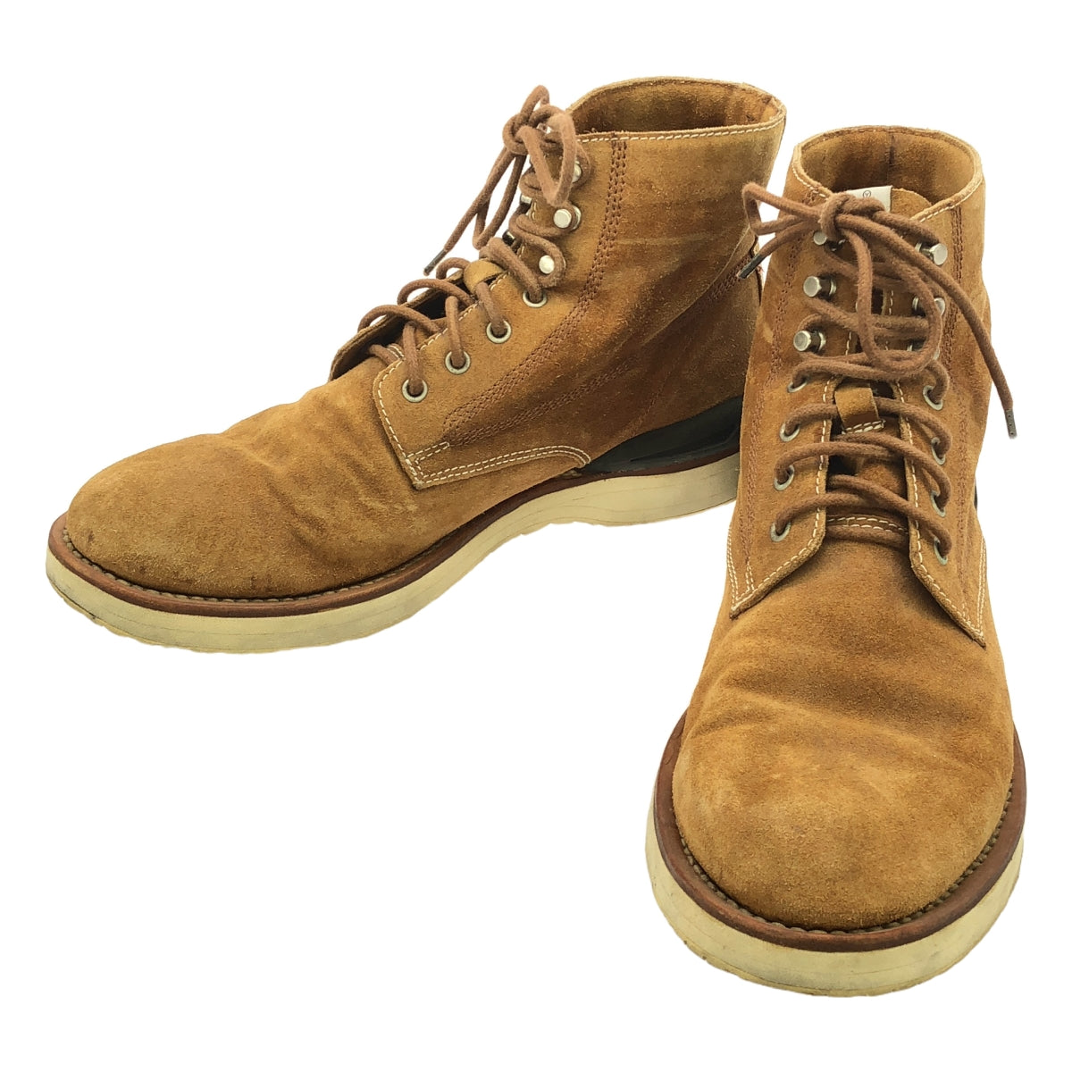visvim / ビズビム | VIRGIL BOOTS FOLK スエード レースアップ ブーツ | US9 | ブラウン | メンズ