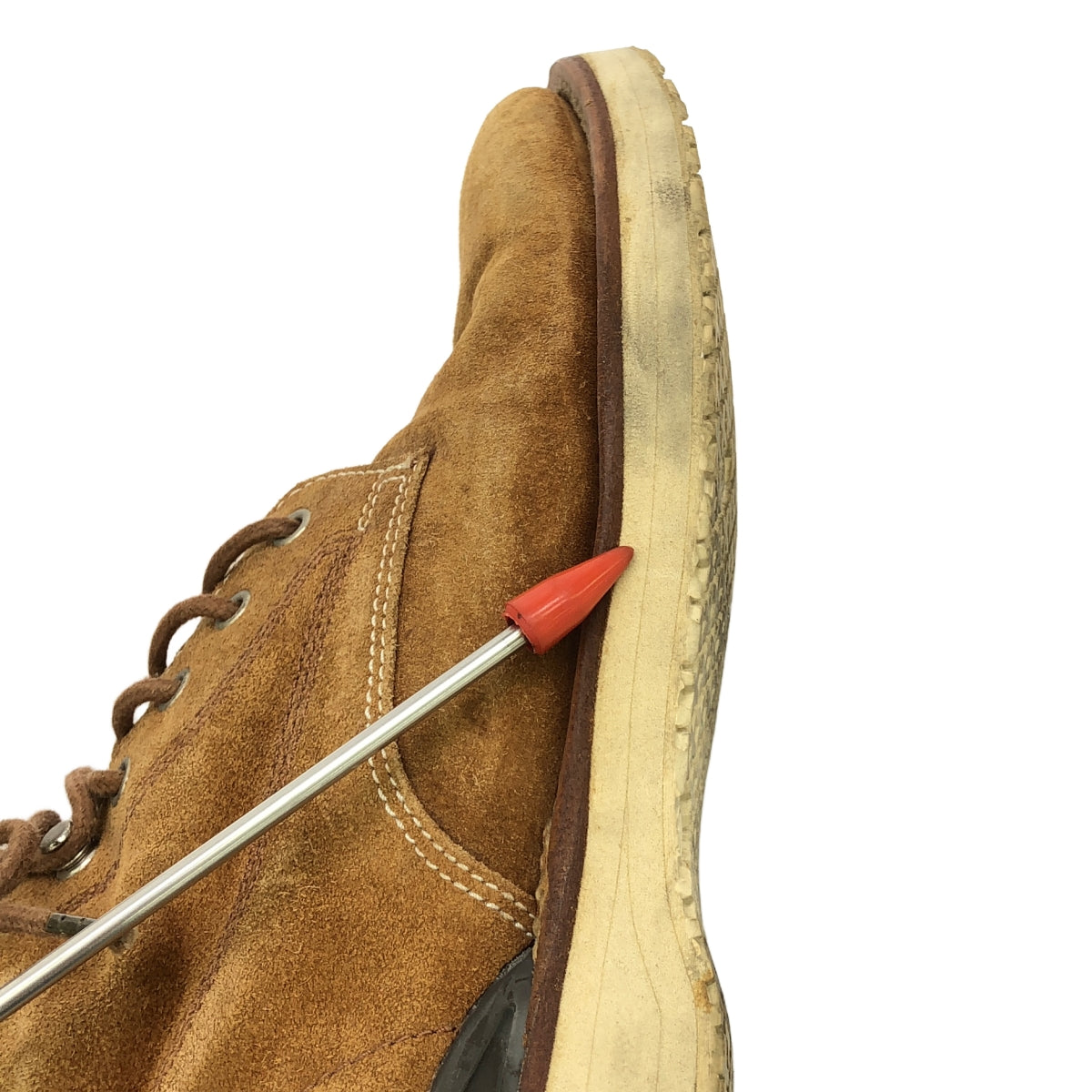 visvim / ビズビム | VIRGIL BOOTS FOLK スエード レースアップ ブーツ | US9 | ブラウン | メンズ