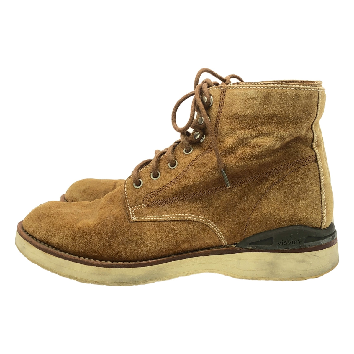 visvim / ビズビム | VIRGIL BOOTS FOLK スエード レースアップ ブーツ | US9 | ブラウン | メンズ