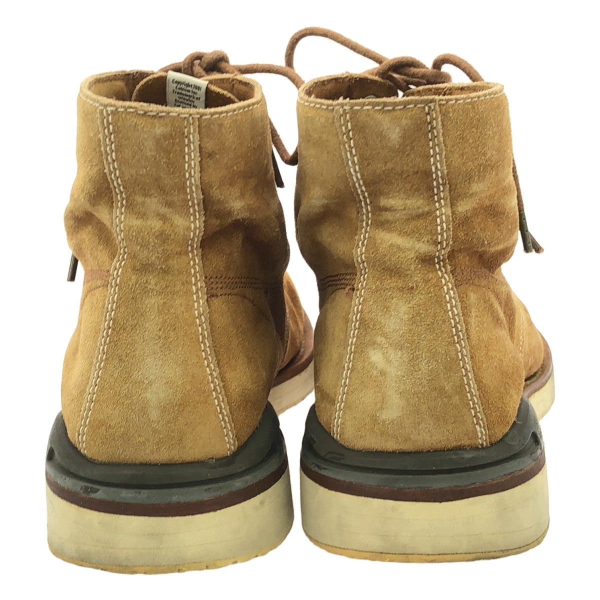 visvim / ビズビム | VIRGIL BOOTS FOLK スエード レースアップ ブーツ | US9 | ブラウン | メンズ