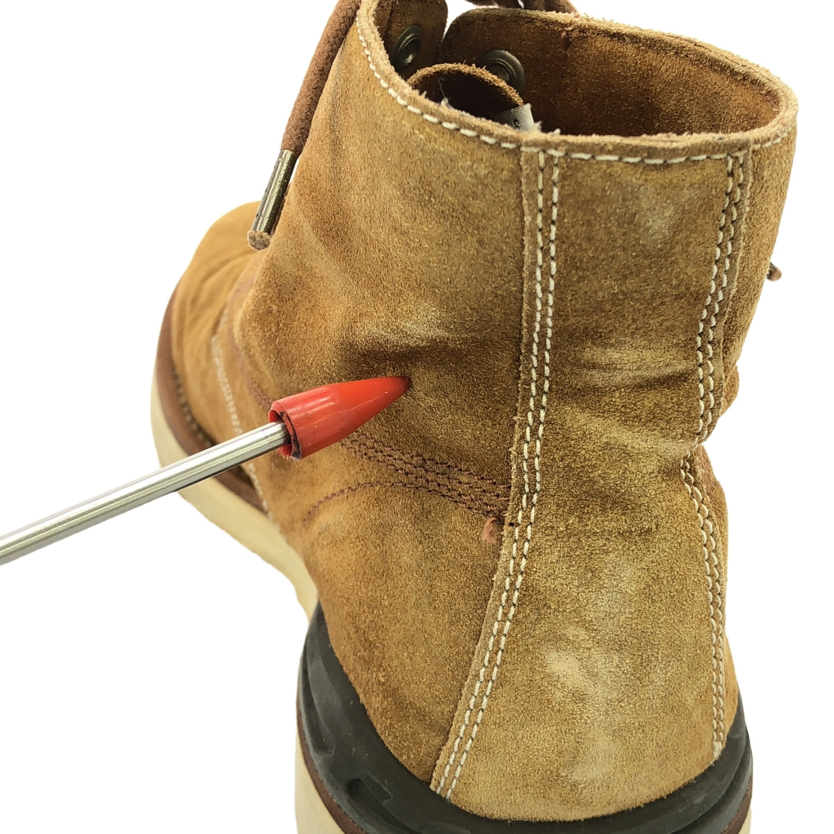 visvim / ビズビム | VIRGIL BOOTS FOLK スエード レースアップ ブーツ | US9 | ブラウン | メンズ