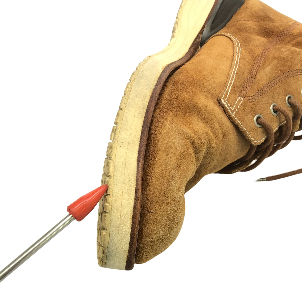 visvim / ビズビム | VIRGIL BOOTS FOLK スエード レースアップ ブーツ | US9 | ブラウン | メンズ