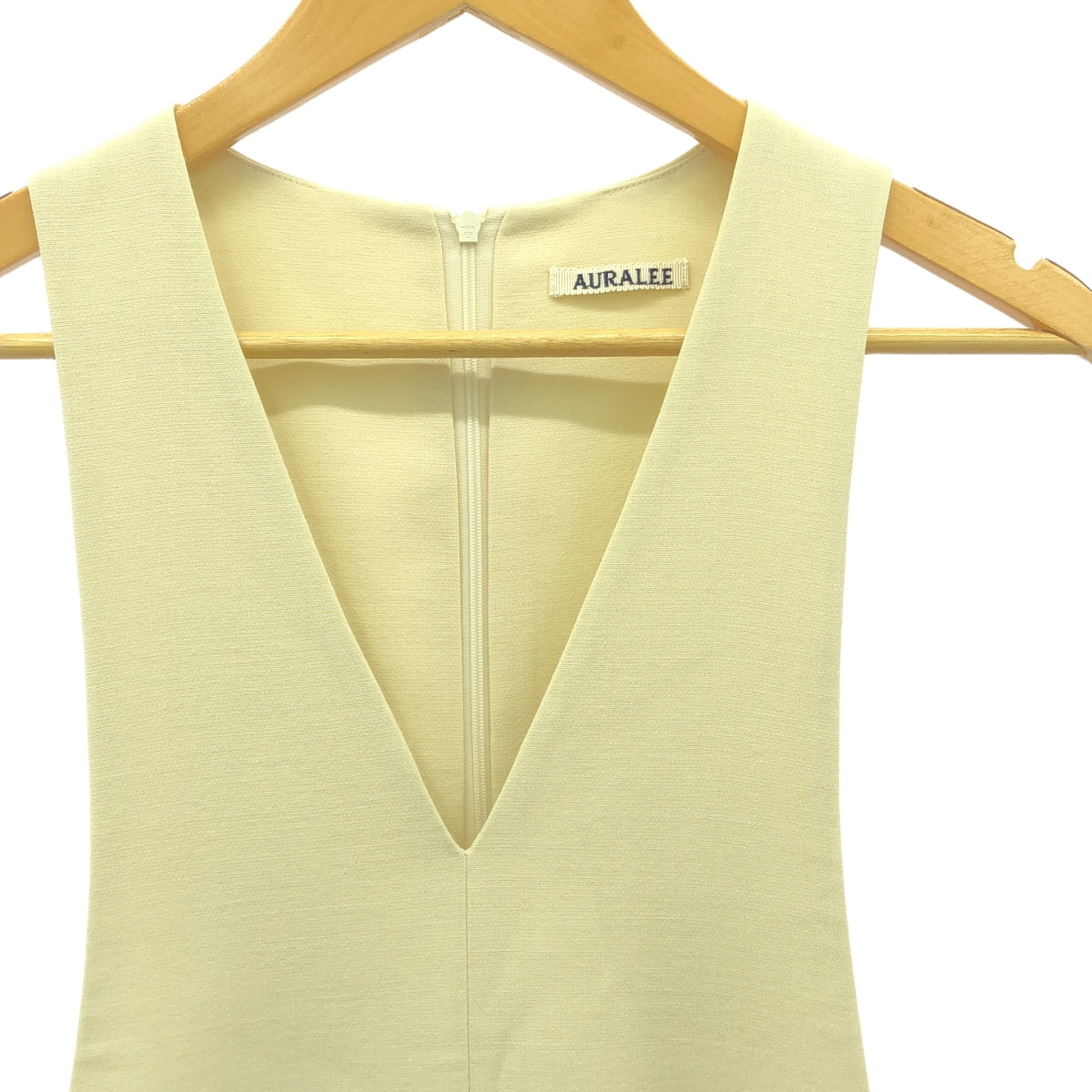 AURALEE / 오라리 | 2023AW | TENSE WOOL DOUBLE CLOTH DRESS 원피스 | 1 | 베이지 | 여성
