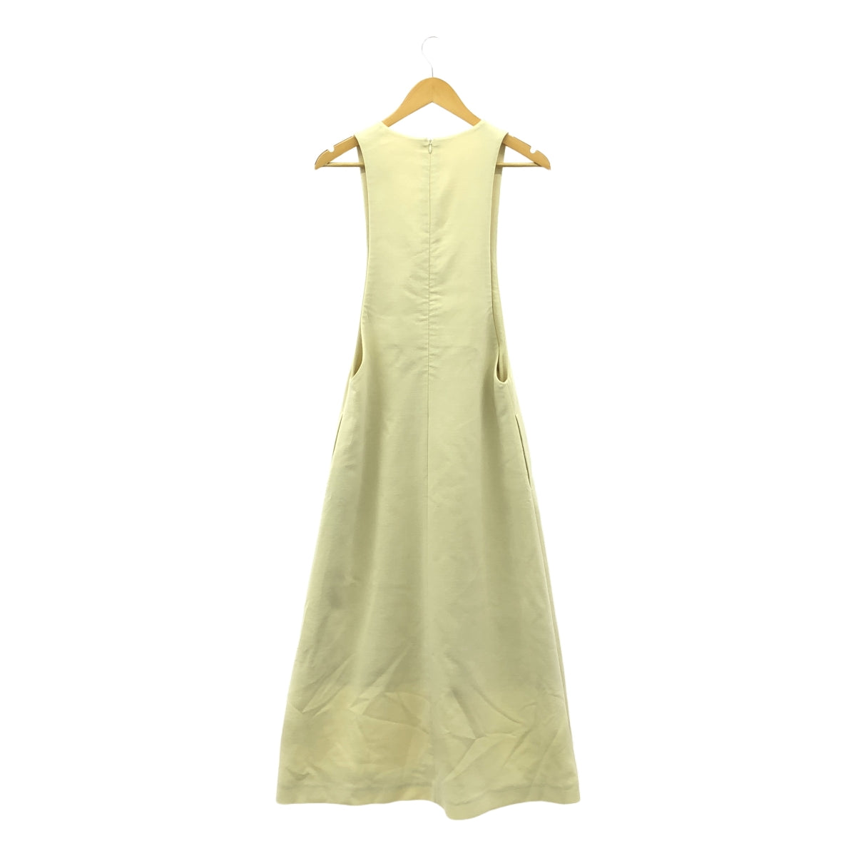 AURALEE / 오라리 | 2023AW | TENSE WOOL DOUBLE CLOTH DRESS 원피스 | 1 | 베이지 | 여성