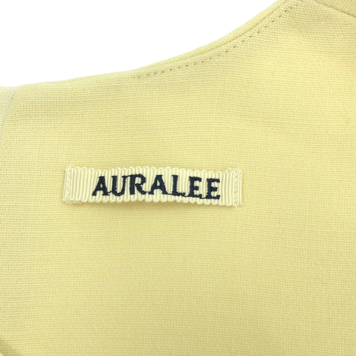 AURALEE / 오라리 | 2023AW | TENSE WOOL DOUBLE CLOTH DRESS 원피스 | 1 | 베이지 | 여성