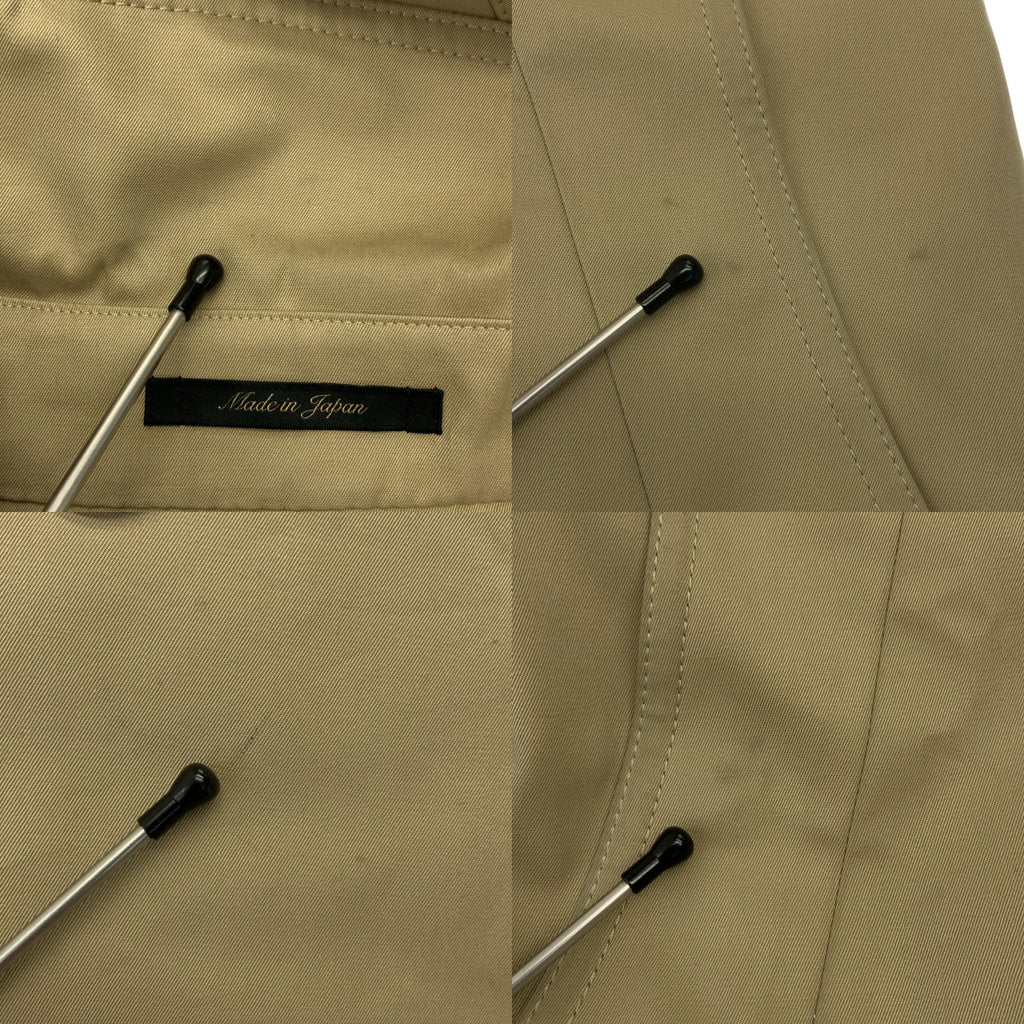 SANYOCOAT / 산요 코트 | 벨티드 트렌치 코트 / 라이너 착탈 가능 | 38 | 여성