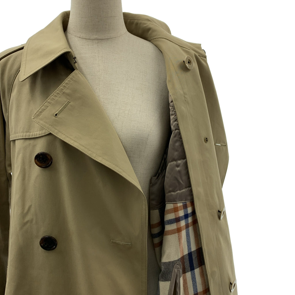 SANYOCOAT / 산요 코트 | 벨티드 트렌치 코트 / 라이너 착탈 가능 | 38 | 여성