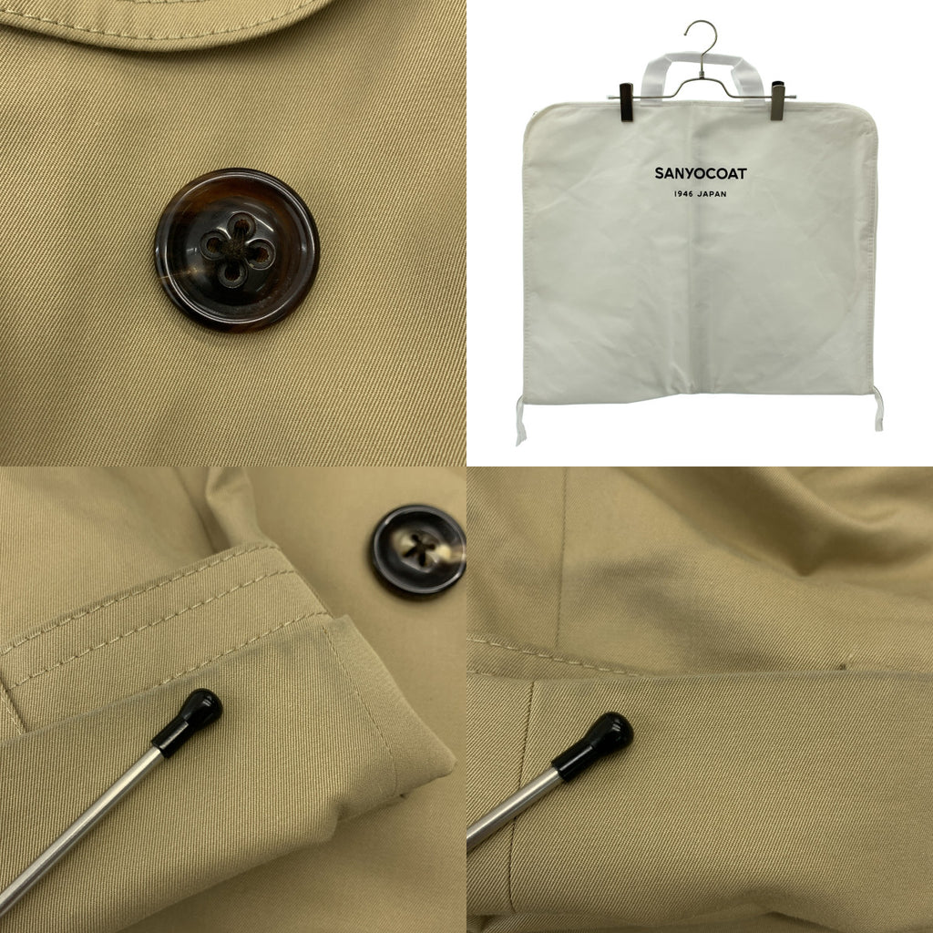 SANYOCOAT / 산요 코트 | 벨티드 트렌치 코트 / 라이너 착탈 가능 | 38 | 여성