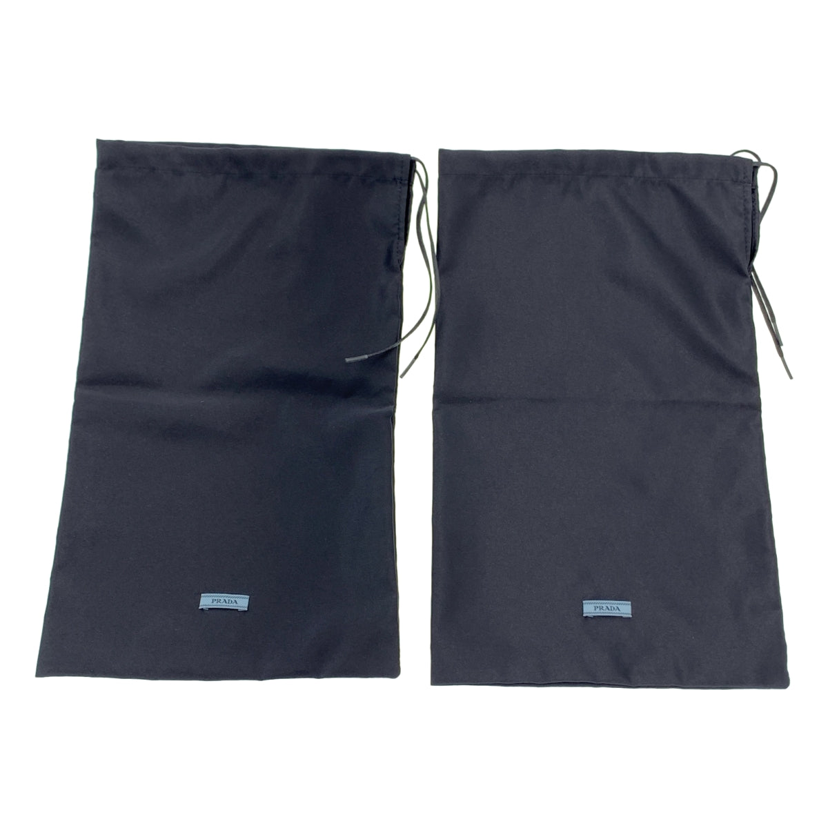 【美品】  PRADA / プラダ | パテントレザー リボン ドレスシューズ | 35 1/2 | ブラック | レディース