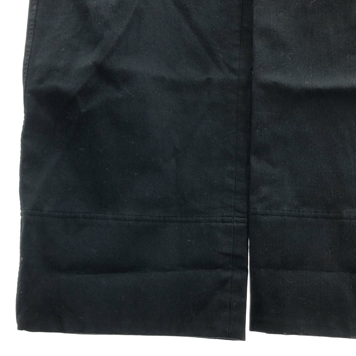 BACCA / バッカ | コットン オールインワン パンツ | ブラック | レディース