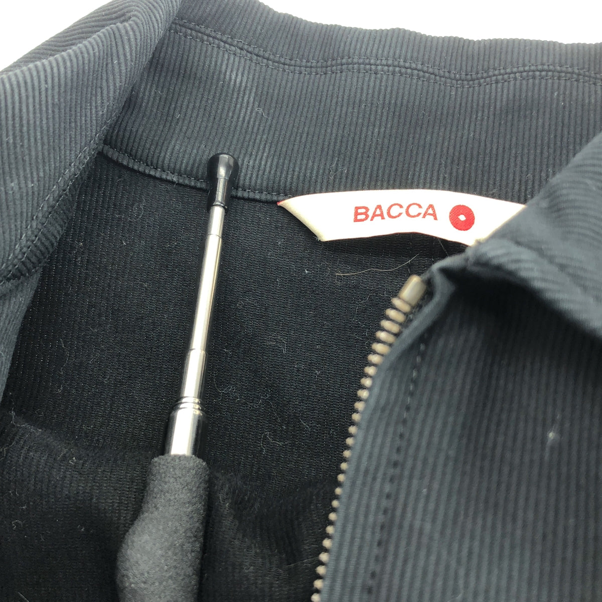 BACCA / バッカ | コットン オールインワン パンツ | ブラック | レディース