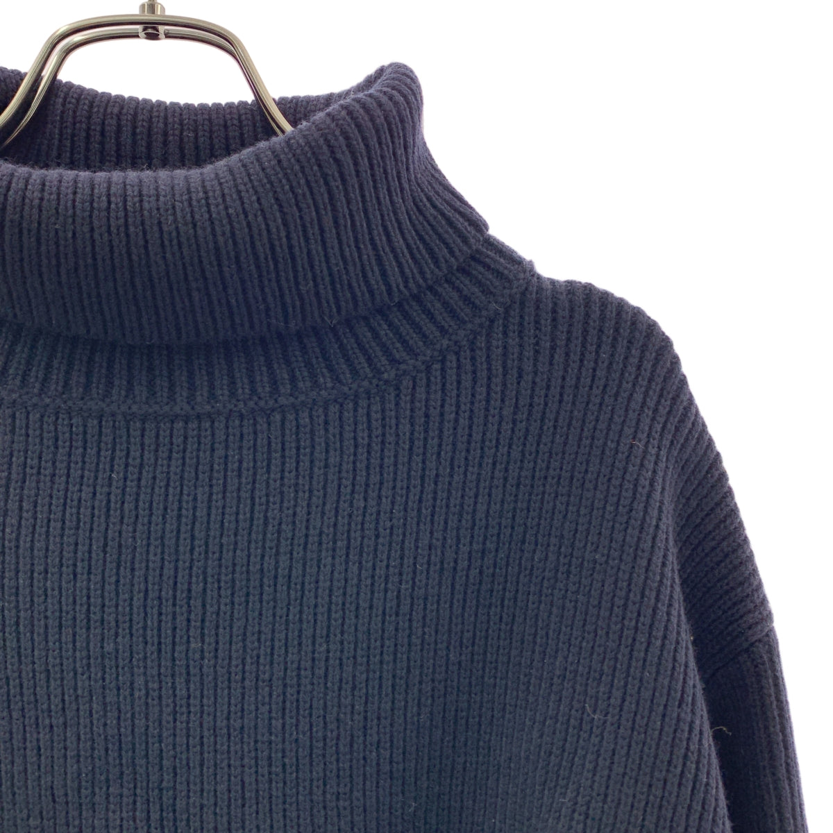 comm.arch. / コムアーチ | ウール リブ ハイネック ニット | 4 | メンズ